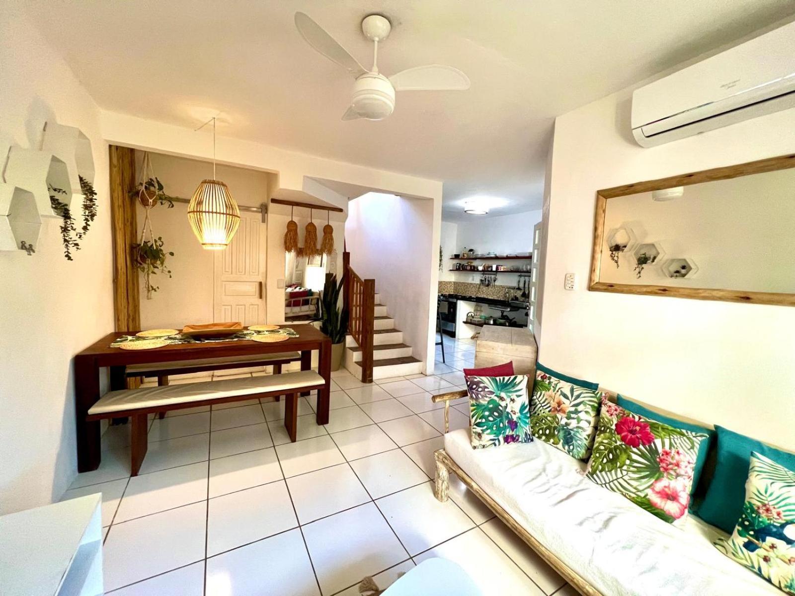 Villa Arraial Pe Na Areia Porto Seguro Exterior foto