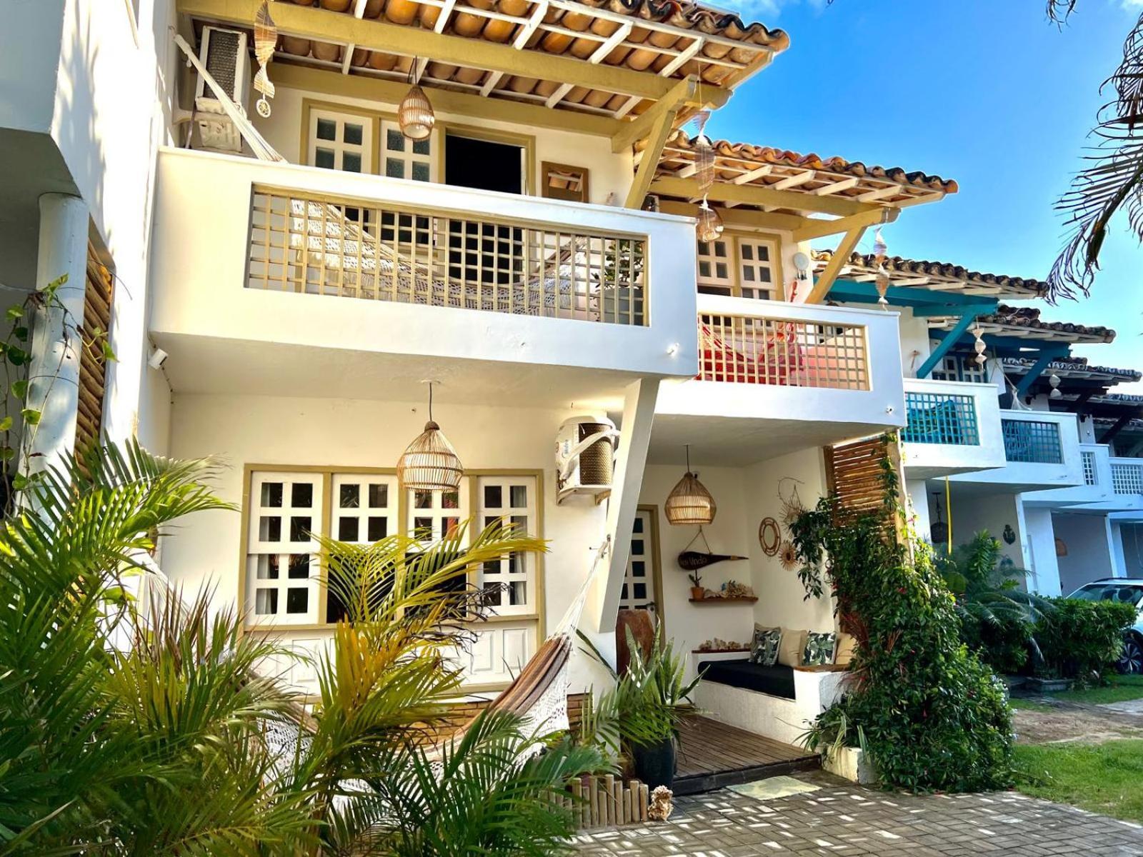 Villa Arraial Pe Na Areia Porto Seguro Exterior foto