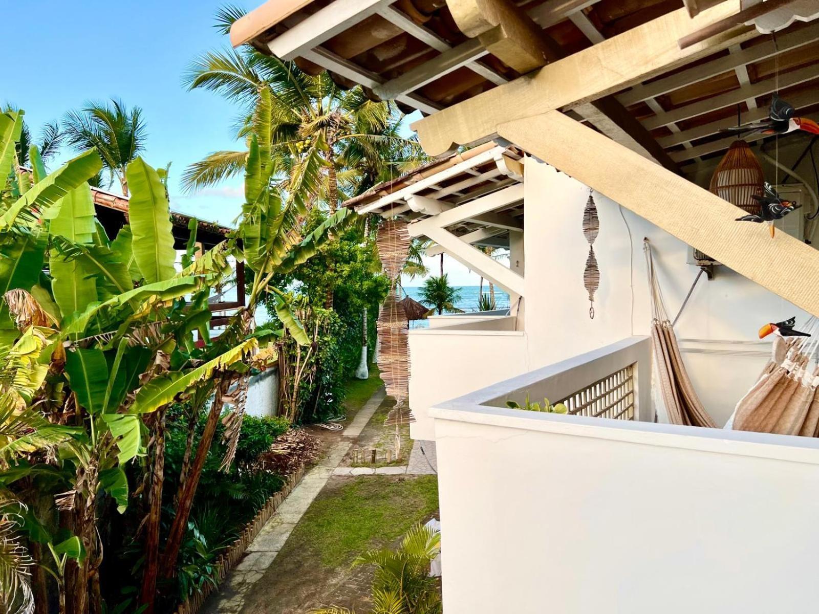 Villa Arraial Pe Na Areia Porto Seguro Exterior foto